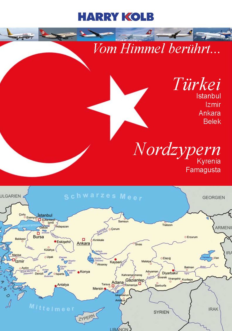 Türkei - Reisebüro Harry Kolb AG